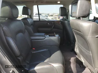 2019 Nissan Armada Platinum with VIN JN8AY2NF3K9350845, listed as a Copart auction lot 47219855 with 64,743 mi miles and Salvage title. Bid and sale history available at DreamBid. Image 11.