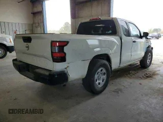 2023 Nissan Frontier S z VIN 1N6ED1CL8PN657547, wystawiony jako Copart lot #57103215 z przebiegiem 26 064 mil mil oraz Tytuł czysty. Historia ofert i sprzedaży dostępna na DreamBid. Obrazek 4.