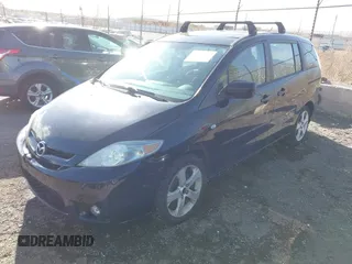 2006 Mazda 5 Sport with VIN JM1CR293560119215, listed as a IAAI auction lot 41774497 with 203,660 mi miles. Bid and sale history available at carsss.com. Image 2.