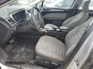 2016 Ford Fusion S with VIN 3FA6P0G74GR192743, listed as a Copart auction lot 53296105 with 110,956 mi miles and Salvage Title. Bid and sale history available at carsss.com. Image 7.
