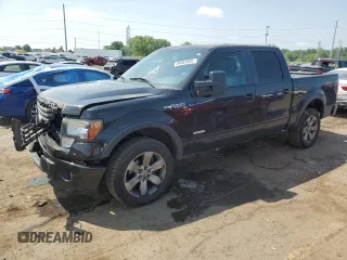 2012 Ford F-150 XL with VIN 1FTFW1ET6CFB53534, listed as a Copart auction lot 64063685 with 169,517 mi miles and Clean title. Bid and sale history available at DreamBid. Image 1.