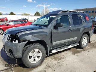 2013 Nissan Xterra S with VIN 5N1AN0NW6DN823362, listed as a Copart auction lot 54010245 with 166,010 mi miles and Clean title. Bid and sale history available at DreamBid. Image 1.