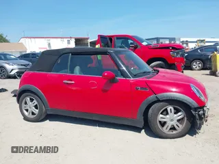 2006 MINI Convertible with VIN WMWRF33556TG14466, listed as a IAAI auction lot 42096368 with 120,230 mi miles and . Bid and sale history available at DreamBid. Image 14.