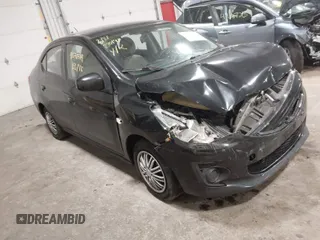 2020 Mitsubishi Mirage ES z VIN ML32F3FJXLHF02244, wystawiony jako IAAI lot #41670519 z przebiegiem 76 852 mil mil oraz . Historia ofert i sprzedaży dostępna na DreamBid. Obrazek 1.