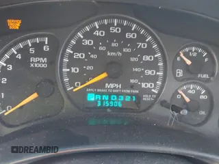 2000 GMC New Sierra 1500 SL with VIN 2GTEC19V2Y1392769, listed as a IAAI auction lot 41748036 with 315,906 mi miles. Bid and sale history available at carsss.com. Image 7.