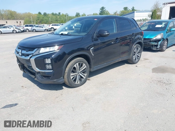 2020 Mitsubishi Outlander ES with VIN JA4AR3AU7LU014515, listed as a IAAI auction lot 42234768 with 79,273 mi miles and . Bid and sale history available at DreamBid. Image 17.