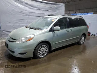 2008 Toyota Sienna XLE z VIN 5TDZK22C98S124412, wystawiony jako Copart lot #59455425 z przebiegiem Nie podano mil oraz Czysty tytuł • Clean title. Historia ofert i sprzedaży dostępna na DreamBid. Obrazek 1.