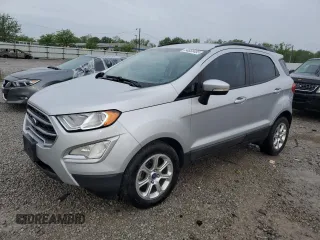 2018 Ford EcoSport SE z VIN MAJ3P1TE2JC209638, wystawiony jako Copart lot #54653455 z przebiegiem 47 915 mil mil oraz Nie do naprawy. Historia ofert i sprzedaży dostępna na DreamBid. Obrazek 1.