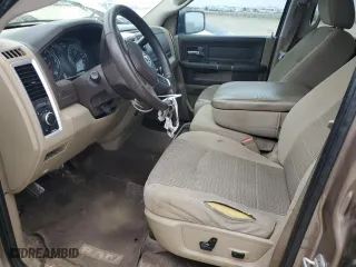 2010 Dodge Ram 1500 ST with VIN 1D7RB1CP4AS246030, listed as a Copart auction lot 50703805 with 237,205 mi miles and Salvage Title. Bid and sale history available at carsss.com. Image 7.