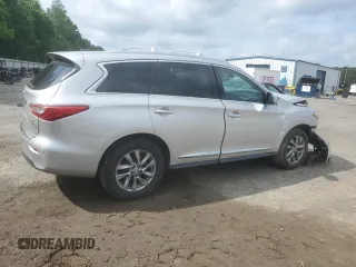 2014 Infiniti QX60 z VIN 5N1AL0MN6EC552444, wystawiony jako Copart lot #57616755 z przebiegiem 80 864 mil mil oraz Szkoda całkowita • Salvage title. Historia ofert i sprzedaży dostępna na DreamBid. Obrazek 3.