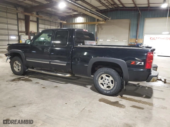 2003 Chevrolet Silverado 1500 LT with VIN 2GCEK19T531371666, listed as a Copart auction lot 50047725 with 197,427 mi miles and Salvage Title. Bid and sale history available at carsss.com. Image 2.