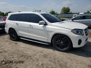 2017 Mercedes-Benz GLS with VIN 4JGDF6EE9HA964797, listed as a Copart auction lot 54863445 with 123,978 mi miles and Clean Title. Bid and sale history available at carsss.com. Image 4.