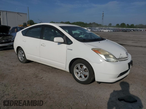 2005 Toyota Prius with VIN JTDKB20U853079862, listed as a Copart auction lot 55341685 with 299,999 mi miles and Clean Title. Bid and sale history available at carsss.com. Image 4.