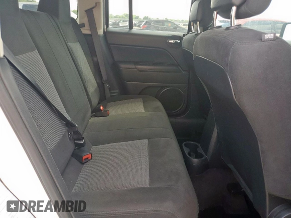 2017 Jeep Patriot Latitude with VIN 1C4NJPFB2HD184396, listed as a Copart auction lot 59564425 with 150,461 mi miles and Salvage title. Bid and sale history available at DreamBid. Image 11.
