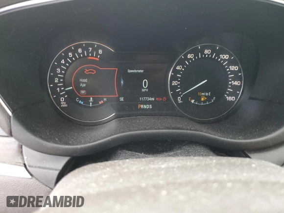 2018 Lincoln MKC Reserve with VIN 5LMCJ3D9XJUL04332, listed as a Copart auction lot 53707275 with 117,734 mi miles and Salvage title. Bid and sale history available at DreamBid. Image 9.