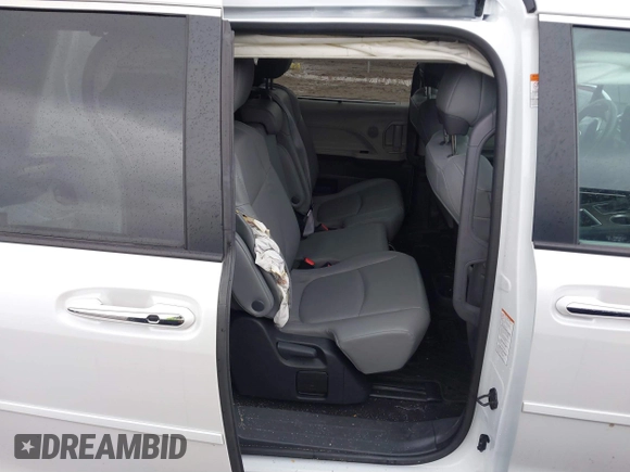 2023 Toyota Sienna XLE с VIN 5TDJRKEC7PS157721, выставлен на аукционе IAAI как лот 41687181 с пробегом 30 351 миль миль и . История ставок и продаж доступна на DreamBid. Изображение 8.