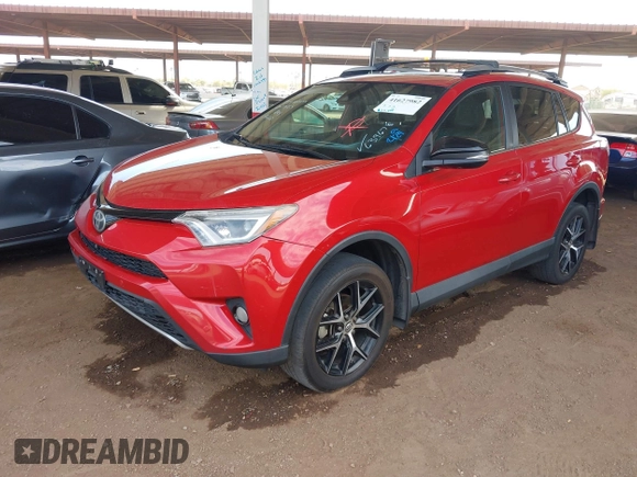 2017 Toyota RAV4 SE z VIN 2T3JFREV6HW639678, wystawiony jako IAAI lot #41627982 z przebiegiem 341 899 mil mil oraz . Historia ofert i sprzedaży dostępna na DreamBid. Obrazek 2.
