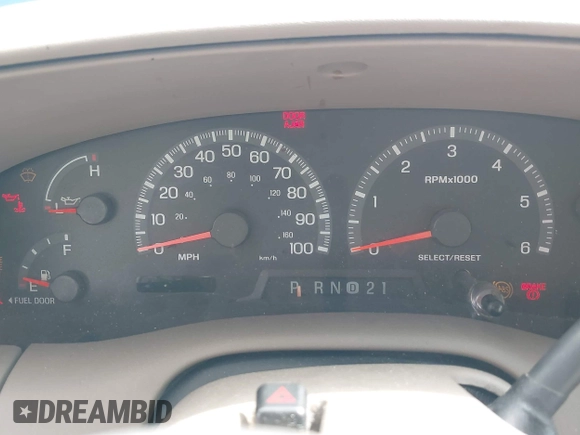 2000 Ford Expedition Eddie Bauer with VIN 1FMRU17L6YLA85238, listed as a IAAI auction lot 42629535 with Not provided miles and . Bid and sale history available at DreamBid. Image 7.