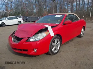 2004 Toyota Solara SE with VIN 4T1FA38P24U031027, listed as a IAAI auction lot 41733628 with 154,024 mi miles and . Bid and sale history available at carsss.com. Image 2.