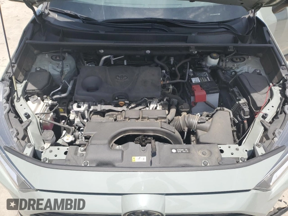 2020 Toyota RAV4 XLE with VIN 2T3W1RFV5LW058717, listed as a Copart auction lot 59592395 with 81,266 mi miles and Salvage title. Bid and sale history available at DreamBid. Image 12.