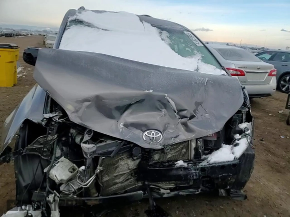 2015 Toyota Sienna LE AAS with VIN 5TDKK3DC7FS600755, listed as a Copart auction lot 45329985 with 228,301 mi miles and Salvage Title. Bid and sale history available at carsss.com. Image 11.