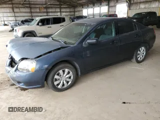 2005 Mitsubishi Galant DE with VIN 4A3AB26F35E035709, listed as a Copart auction lot 43282235 with 275,712 mi miles and Salvage Title. Bid and sale history available at carsss.com. Image 1.