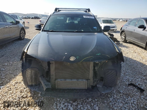 2014 BMW X3 xDrive35i with VIN 5UXWX7C58E0E82196, listed as a Copart auction lot 84870074 with 110,254 mi miles and Salvage Title. Bid and sale history available at DreamBid. Image 5.