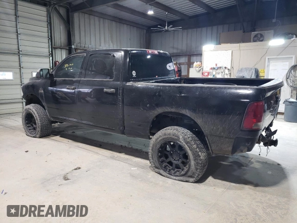 2012 Ram 2500 ST with VIN 3C6UD5CL8CG284753, listed as a Copart auction lot 52860495 with 237,367 mi miles and Salvage title. Bid and sale history available at DreamBid. Image 2.
