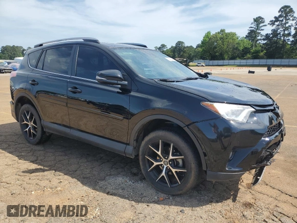 2017 Toyota RAV4 SE z VIN 2T3NFREVXHW366861, wystawiony jako Copart lot #53185445 z przebiegiem 109 386 mil mil oraz Szkoda całkowita • Salvage title. Historia ofert i sprzedaży dostępna na DreamBid. Obrazek 4.