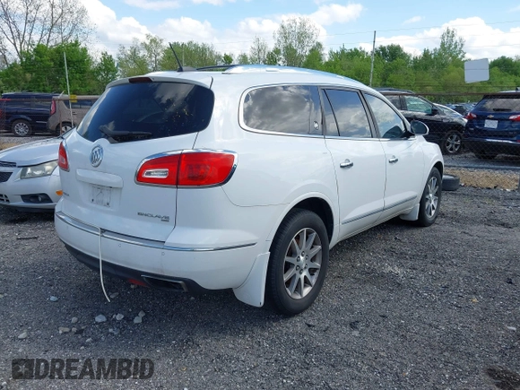 2016 Buick Enclave Leather with VIN 5GAKVBKD4GJ210161, listed as a IAAI auction lot 42176971 with 199,863 mi miles and . Bid and sale history available at DreamBid. Image 4.