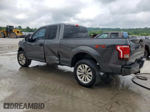 2016 Ford F-150 XLT with VIN 1FTFX1EF5GFD10399, listed as a Copart auction lot 60110165 with 145,374 mi miles and Salvage title. Bid and sale history available at DreamBid. Image 2.