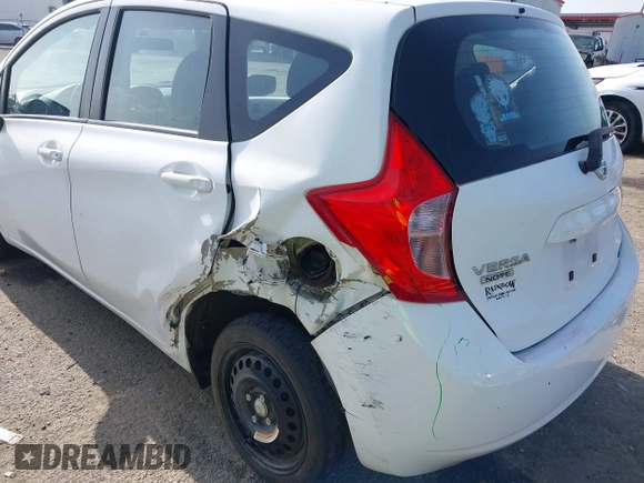 2015 Nissan Note S Plus with VIN 3N1CE2CP7FL410294, listed as a IAAI auction lot 42583328 with 169,390 mi miles and . Bid and sale history available at DreamBid. Image 6.