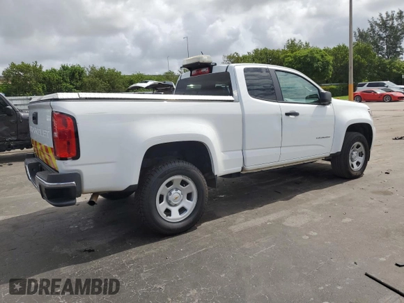 2022 Chevrolet Colorado 2WD Work Truck с VIN 1GCHSBEA8N1187547, выставлен на аукционе Copart как лот 65174725 с пробегом 53 776 миль миль и Списание • Salvage title. История ставок и продаж доступна на DreamBid. Изображение 3.