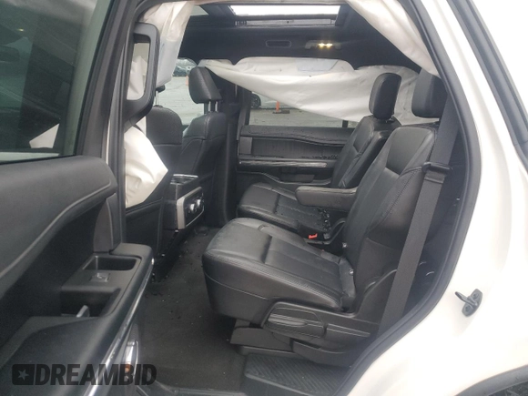 2021 Ford Expedition XLT with VIN 1FMJU1JT2MEA53911, listed as a Copart auction lot 86660754 with 39,155 mi miles and Salvage Title. Bid and sale history available at carsss.com. Image 11.