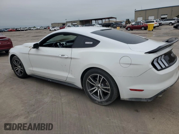2017 Ford Mustang EcoBoost z VIN 1FA6P8TH5H5320473, wystawiony jako Copart lot #51389715 z przebiegiem Nie podano mil oraz Szkoda całkowita • Salvage title. Historia ofert i sprzedaży dostępna na DreamBid. Obrazek 2.