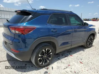 2021 Chevrolet TrailBlazer LT with VIN KL79MPSL6MB002144, listed as a Copart auction lot 63114794 with 58,678 mi miles and Salvage Title. Bid and sale history available at DreamBid. Image 3.
