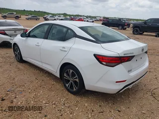 2021 Nissan Sentra SV z VIN 3N1AB8CV6MY295057, wystawiony jako IAAI lot #42193467 z przebiegiem 69 866 mil mil oraz . Historia ofert i sprzedaży dostępna na DreamBid. Obrazek 3.