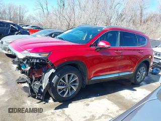 2020 Hyundai Santa Fe SEL w/SULEV with VIN 5NMS33AD3LH254602, listed as a IAAI auction lot 41629661 with 25,949 mi miles. Bid and sale history available at carsss.com. Image 15.