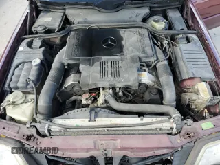 1996 Mercedes-Benz SL-Class with VIN WDBFA67F4TF134787, listed as a Copart auction lot 76904284 with 138,934 mi miles and Clean Title. Bid and sale history available at carsss.com. Image 11.
