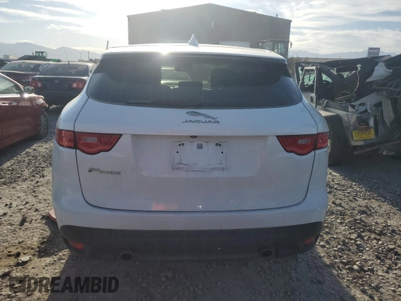 2019 Jaguar F-Pace 25t with VIN SADCS2FX3KA391153, listed as a Copart auction lot 56579375 with 97,882 mi miles and Clean title. Bid and sale history available at DreamBid. Image 6.