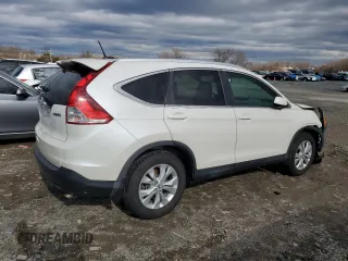 2014 Honda CR-V EX-L with VIN 5J6RM4H78EL048768, listed as a Copart auction lot 47720055 with 100,062 mi miles and Salvage Title. Bid and sale history available at carsss.com. Image 3.