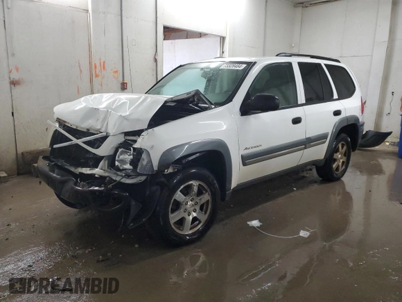 2007 Isuzu Ascender S z VIN 4NUDS13S072701414, wystawiony jako Copart lot #73328484 z przebiegiem 212 907 mil mil oraz Szkoda całkowita • Salvage title. Historia ofert i sprzedaży dostępna na DreamBid. Obrazek 1.