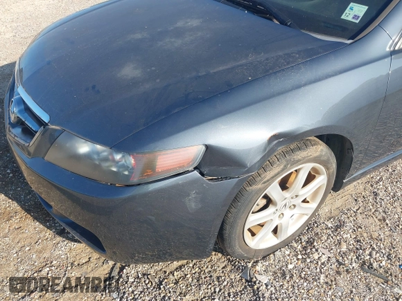2005 Acura TSX with VIN JH4CL95855C018375, listed as a IAAI auction lot 42778290 with 142,627 mi miles and . Bid and sale history available at DreamBid. Image 6.