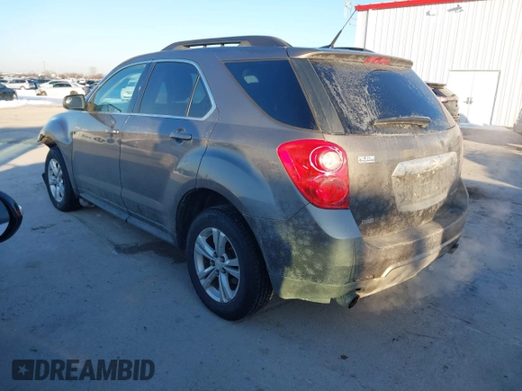 2012 Chevrolet Equinox LT w/2LT with VIN 2GNFLNE57C6353177, listed as a IAAI auction lot 41325005 with 227,581 mi miles. Bid and sale history available at carsss.com. Image 3.