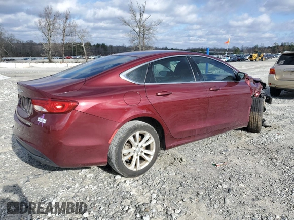 2017 Chrysler 200 Touring with VIN 1C3CCCFB4HN500731, listed as a Copart auction lot 86999304 with 238,520 mi miles and Salvage Title. Bid and sale history available at carsss.com. Image 3.
