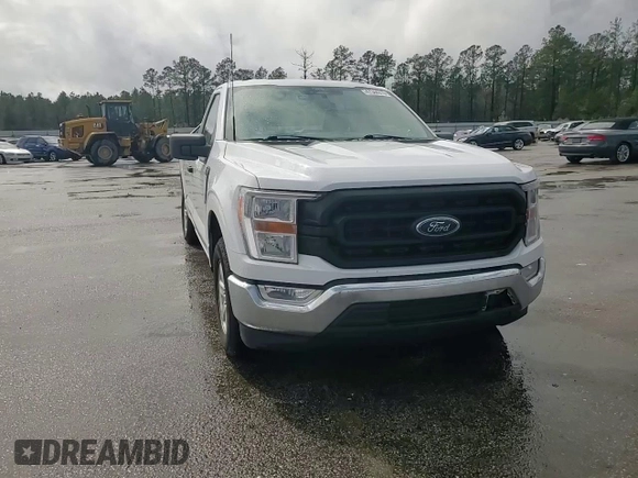 2022 Ford F-150 XL with VIN 1FTMF1CB2NKD00413, listed as a Copart auction lot 47344315 with 98,289 mi miles and Salvage Title. Bid and sale history available at carsss.com. Image 10.