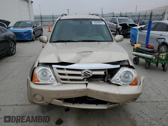 2006 Suzuki XL7 z VIN JS3TX92V664107238, wystawiony jako Copart lot #45246915 z przebiegiem 126 317 mil mil oraz Szkoda całkowita • Salvage title. Historia ofert i sprzedaży dostępna na DreamBid. Obrazek 5.