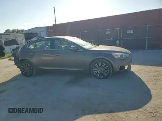2014 Kia Cadenza Premium with VIN KNALN4D71E5137968, listed as a Copart auction lot 77713464 with 167,157 mi miles and Salvage Title. Bid and sale history available at carsss.com. Image 11.