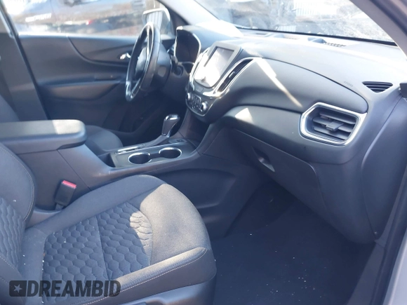 2021 Chevrolet Equinox LT with VIN 3GNAXUEV6MS165648, listed as a IAAI auction lot 41554980 with 71,647 mi miles and . Bid and sale history available at DreamBid. Image 5.