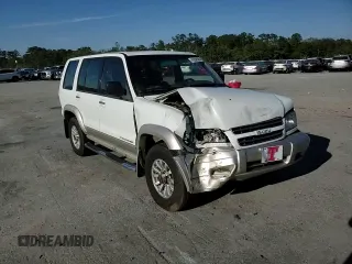 2002 Isuzu Trooper S with VIN JACDS58X427J00556, listed as a Copart auction lot 47238585 with 148,210 mi miles and Salvage Title. Bid and sale history available at DreamBid. Image 10.